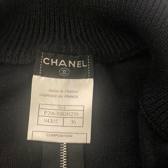 Chanel knit dress, Size 36(S) - Picture 10 of 13